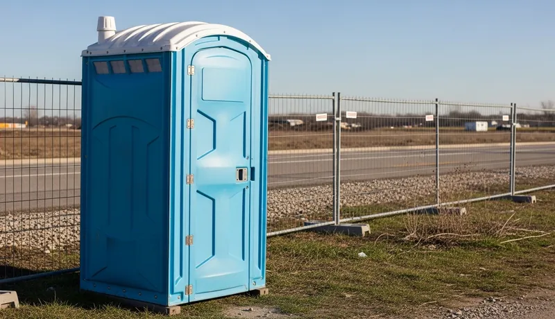 Standard porta potty rental in Duluth, MN